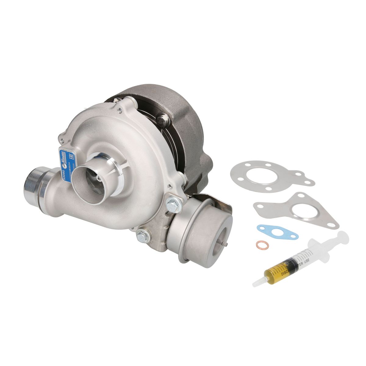 Image of Supercharger, drukvulling