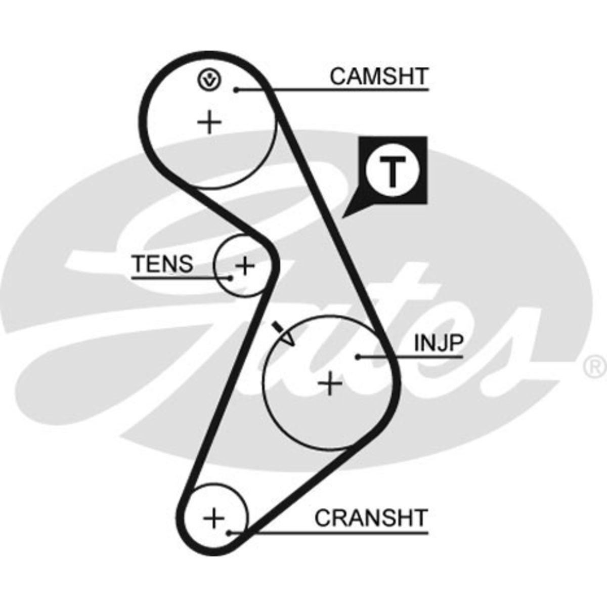 Image of Distributieriem