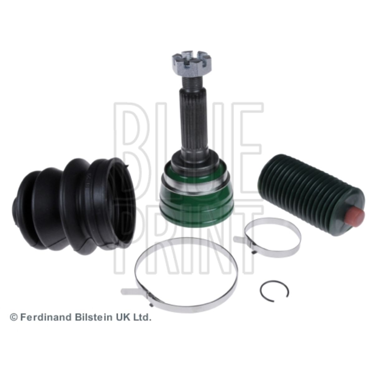 Homokineet reparatie set, aandrijfas