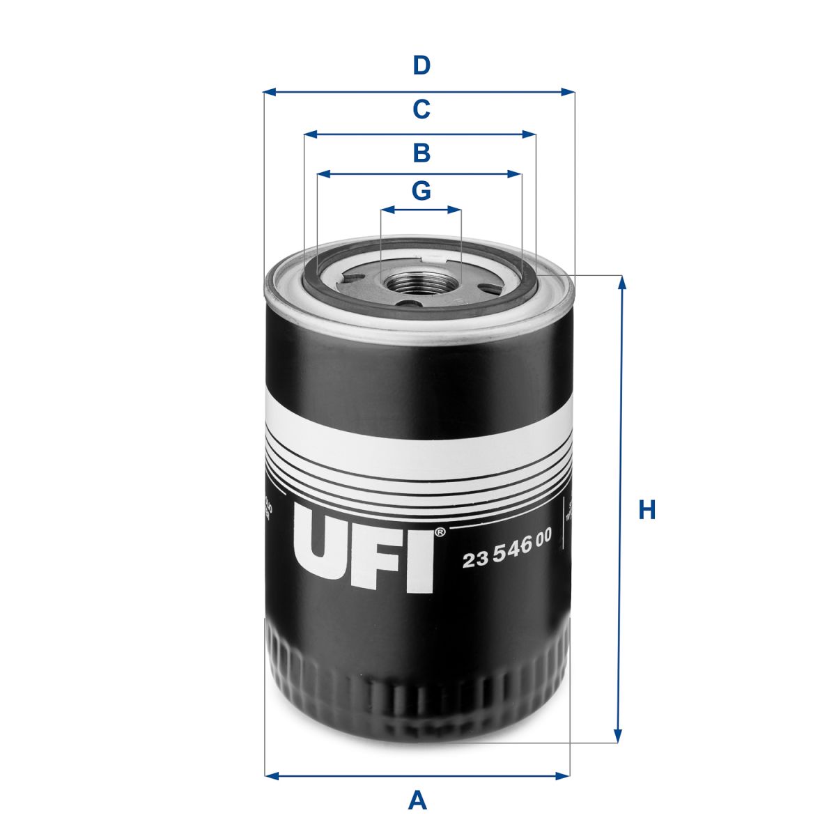 Ufi Ölfilter 23.546.00