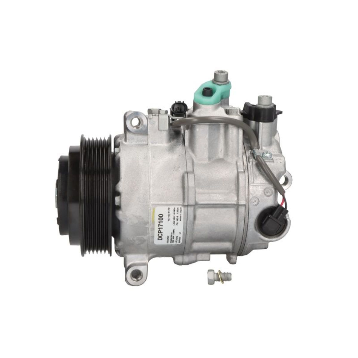 Denso Compresseur De Climatisation Dcp17100