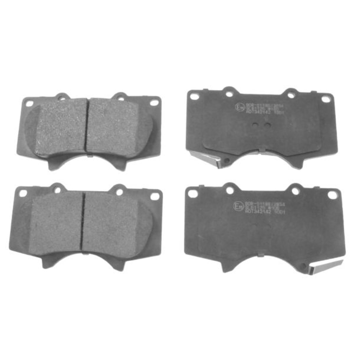 Blue Print Bremsbelagsatz Vorne Adt342142