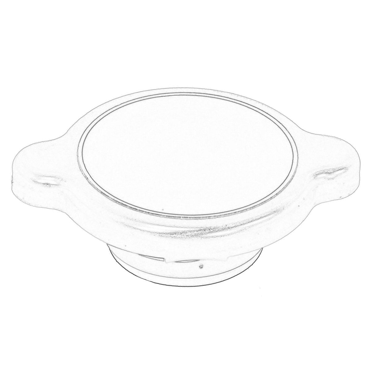 Kühlerdeckel YANMAR 121120-44590