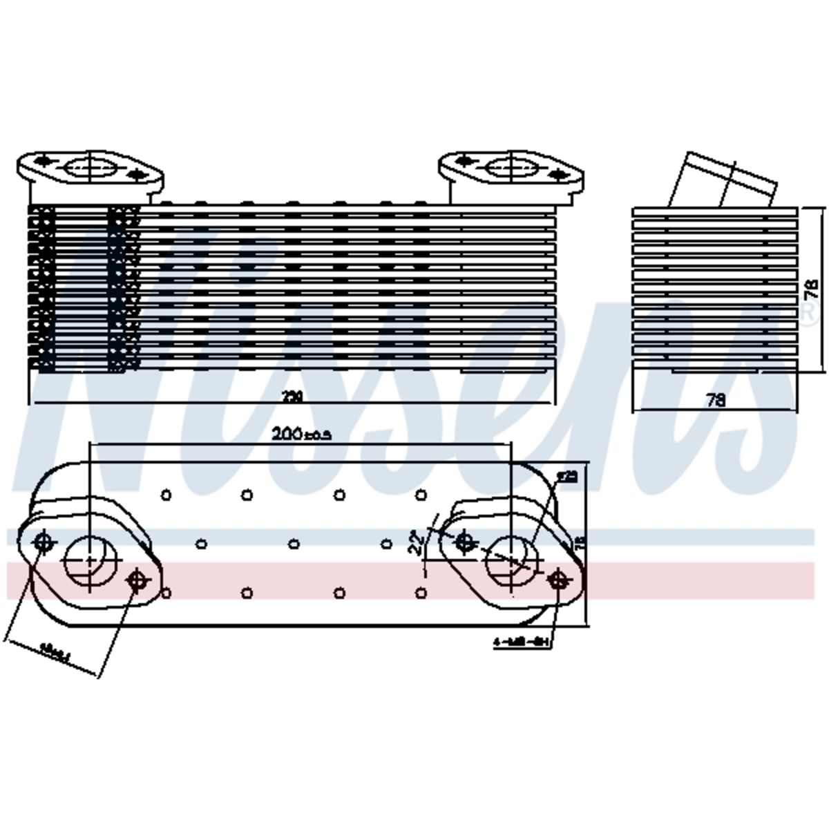 Image of Olie radiator, motorolie