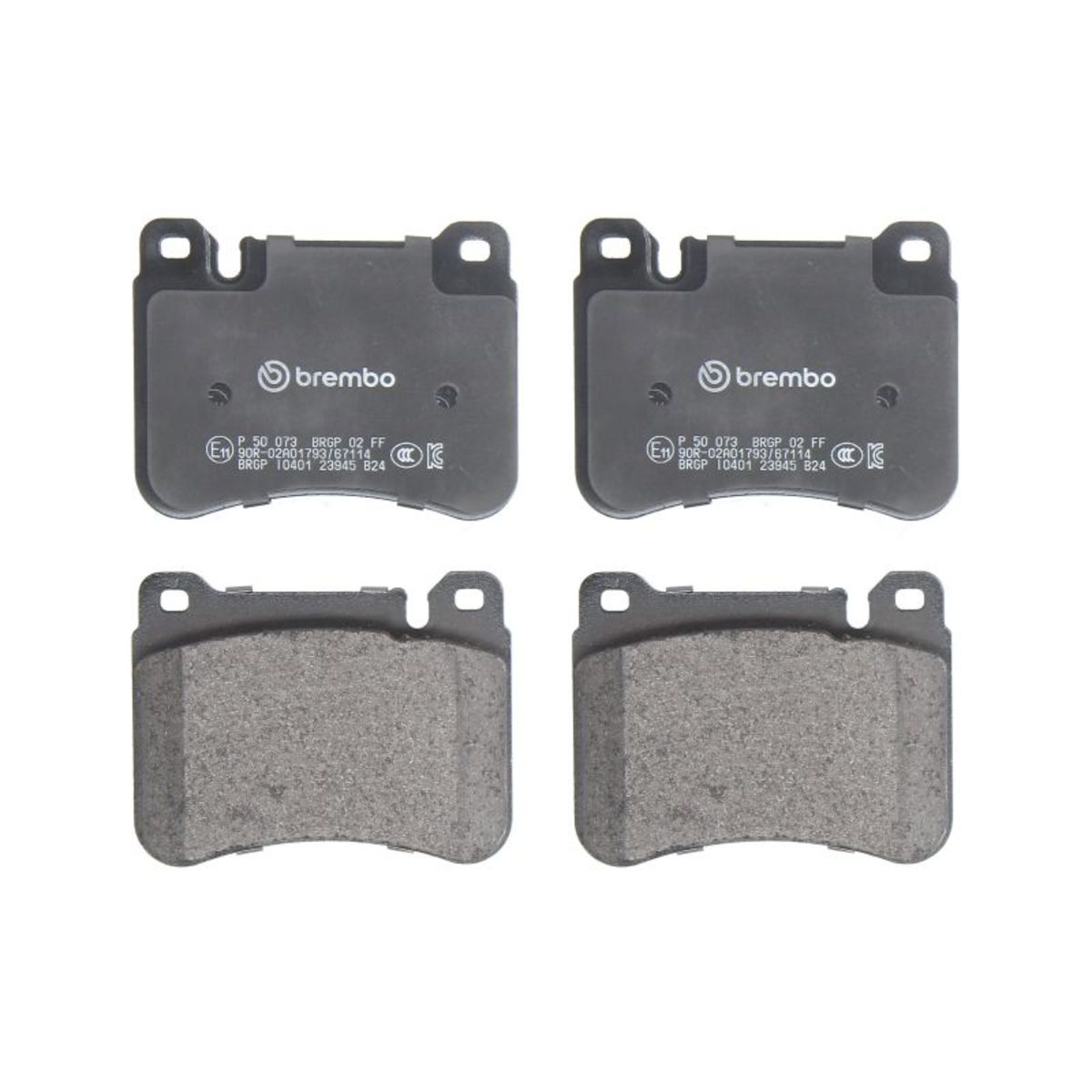 Brembo Bremsbelagsatz P 50 073