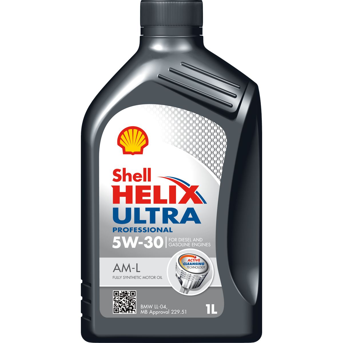 Olej silnikowy syntetyczny SHELL HELIX ULTRA AML 5W30 1L