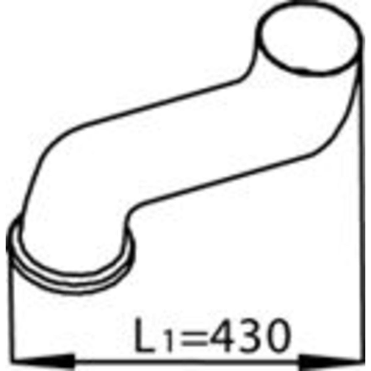 Image of Uitlaatpijp