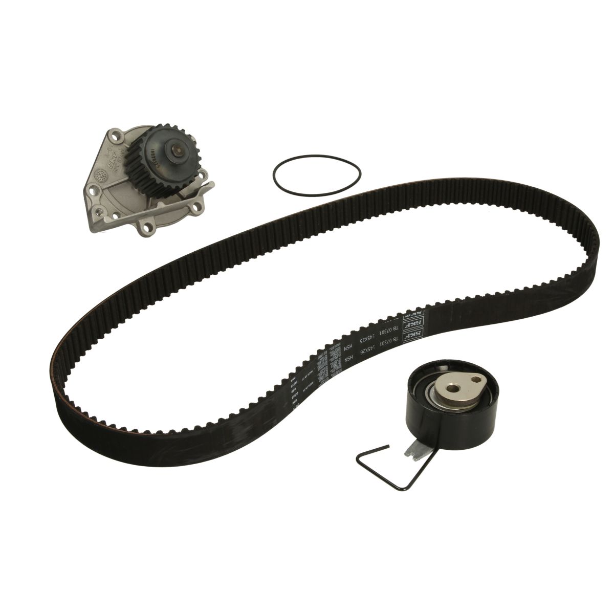 Image of Waterpomp+distributieriem set