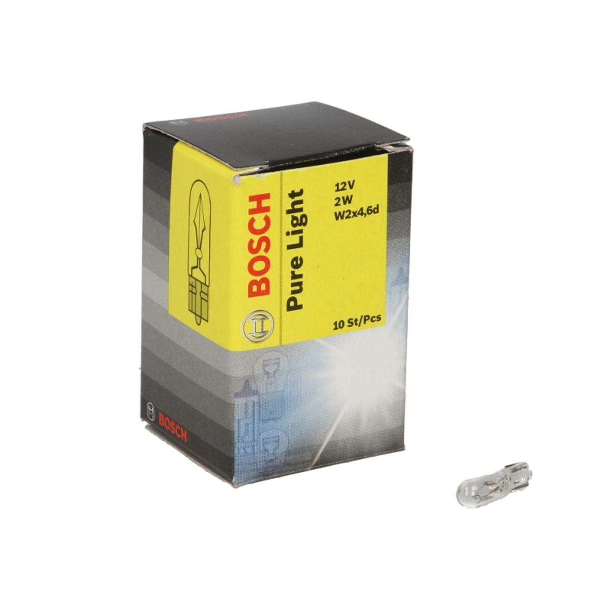 Image of P27/7w lamp  PBT5 Pure Light 12V, 2W