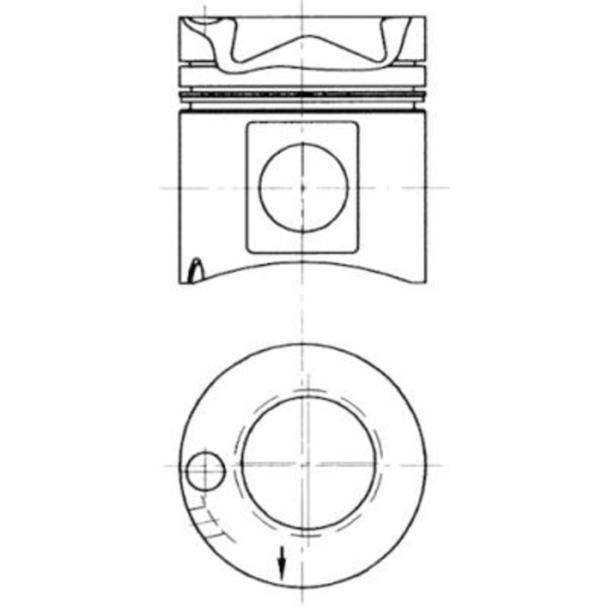 Image of Reparatieset, zuiger/cilinderbus