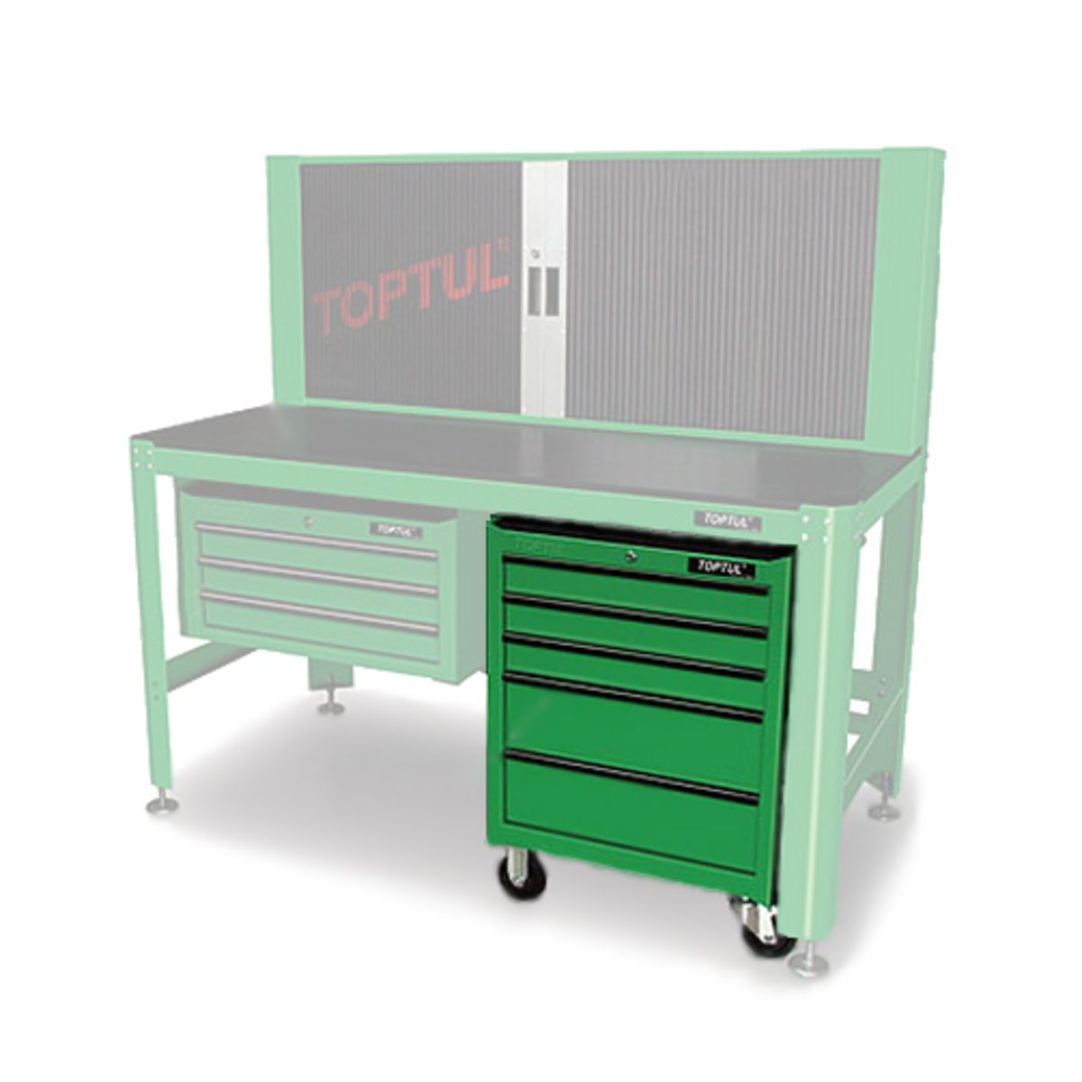 Werkzeugwagen TOPTUL 0XTTCAB0501