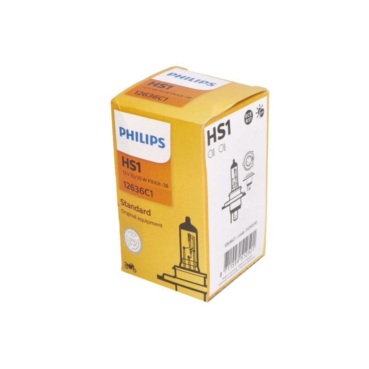 Image of Gloeilamp  HS1 Vision Moto 12V, 35W