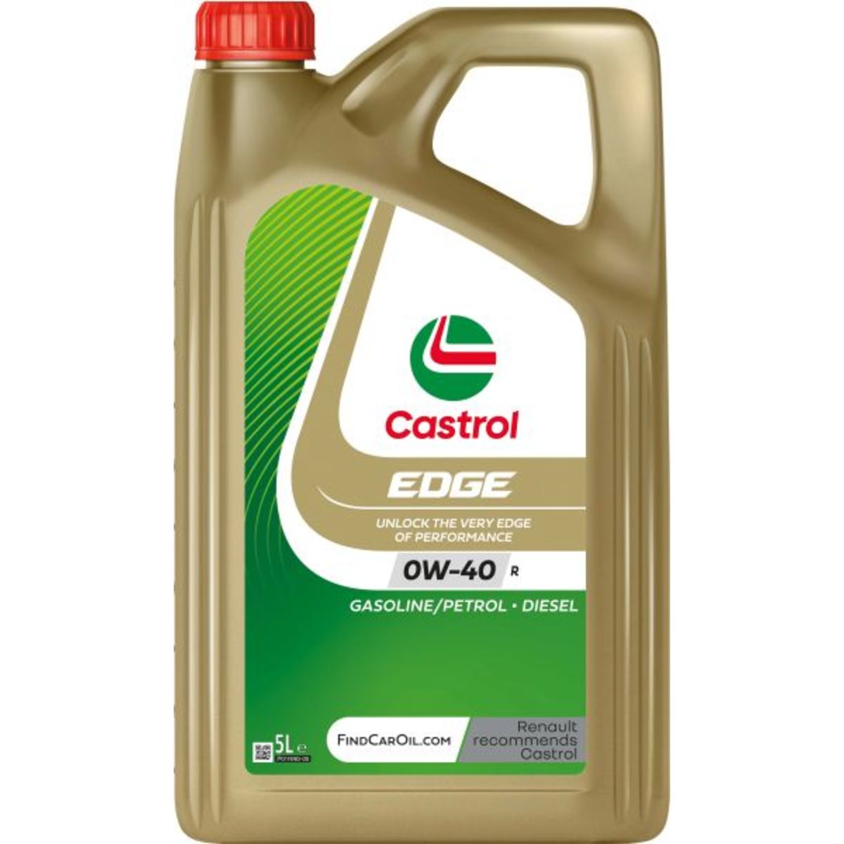 Motoröl CASTROL Edge 0W40 R 5L