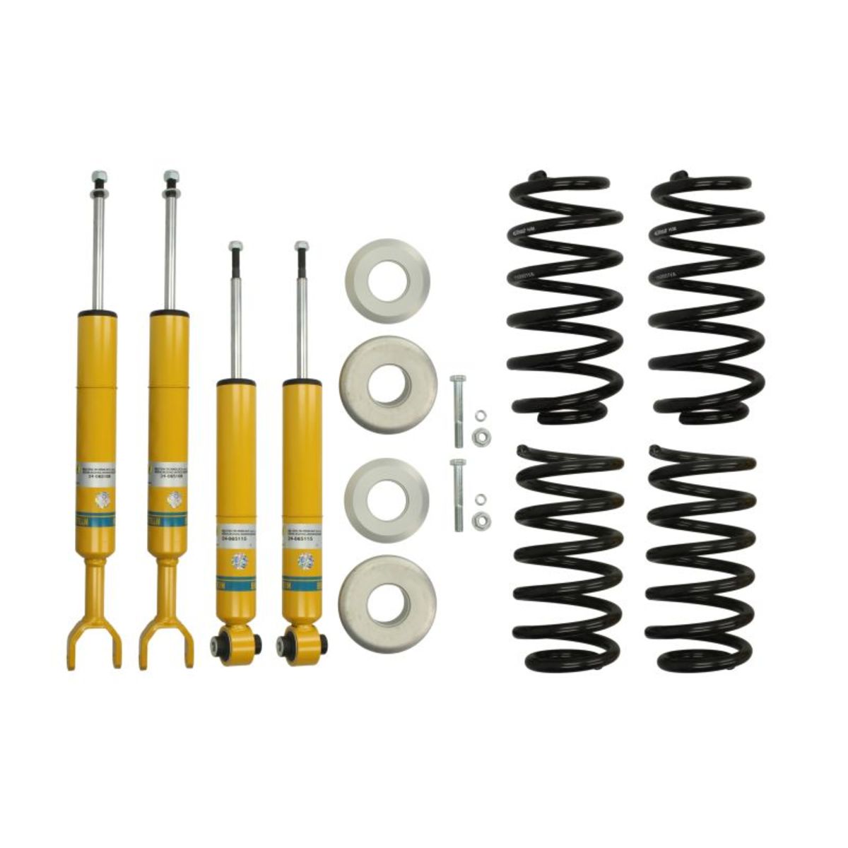 Image of Onderstel, veren / dempers  B12 Pro-Kit