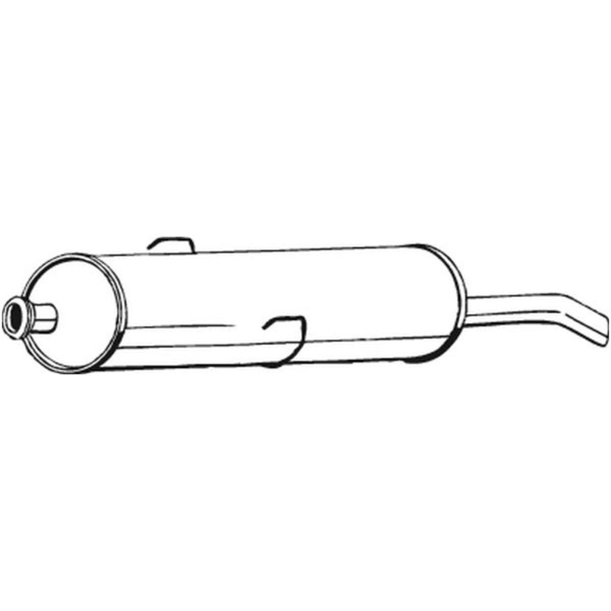 Image of Geluiddemper achter  190-867