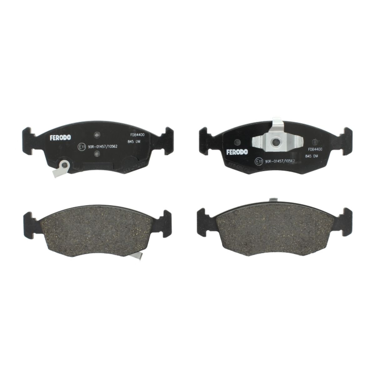 Kit Pastiglie Freni Anteriore Fiat Panda 312 / Lancia Ypsilon 312 TRW GDB1921 - Immagine 8