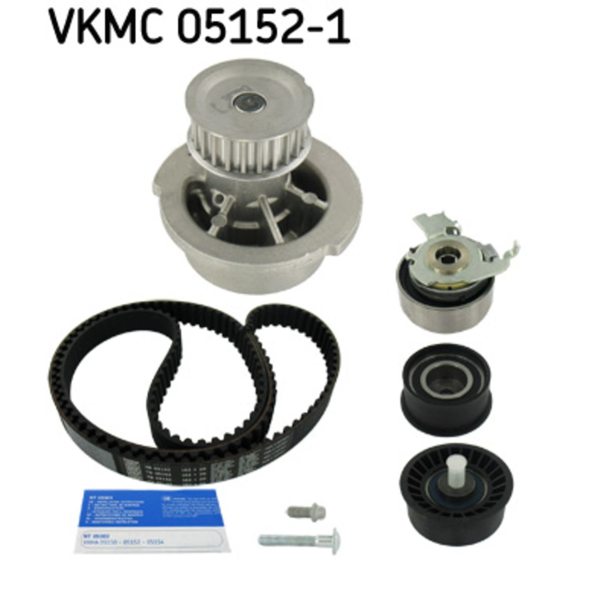 Image of Waterpomp+distributieriem set