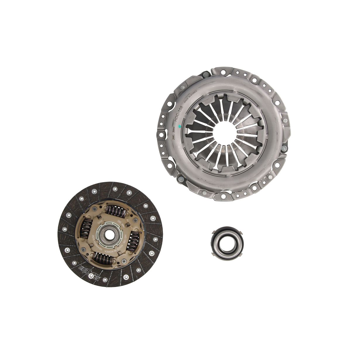 Image of Koppelingsset  Clutch Kit (3P)