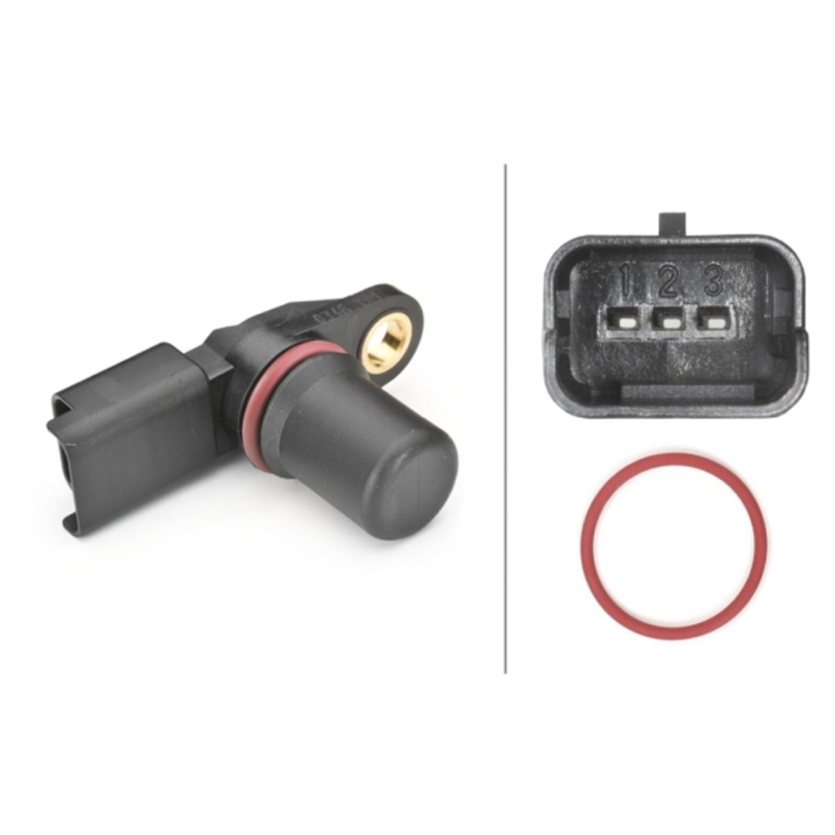 Image of Sensor, nokkenas positie