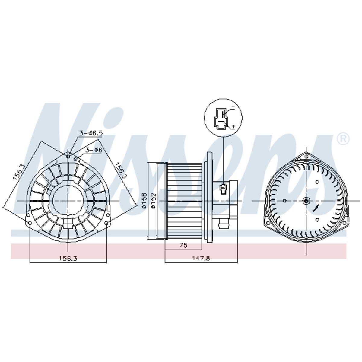 Interieurventilator