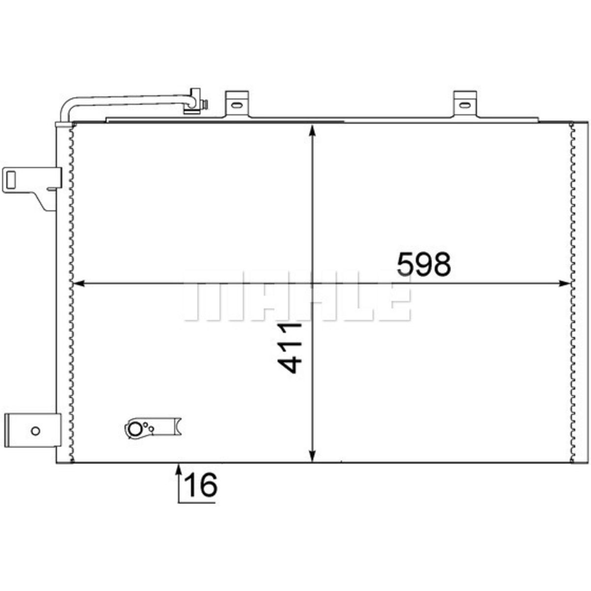 Image of Condensator, airconditioner