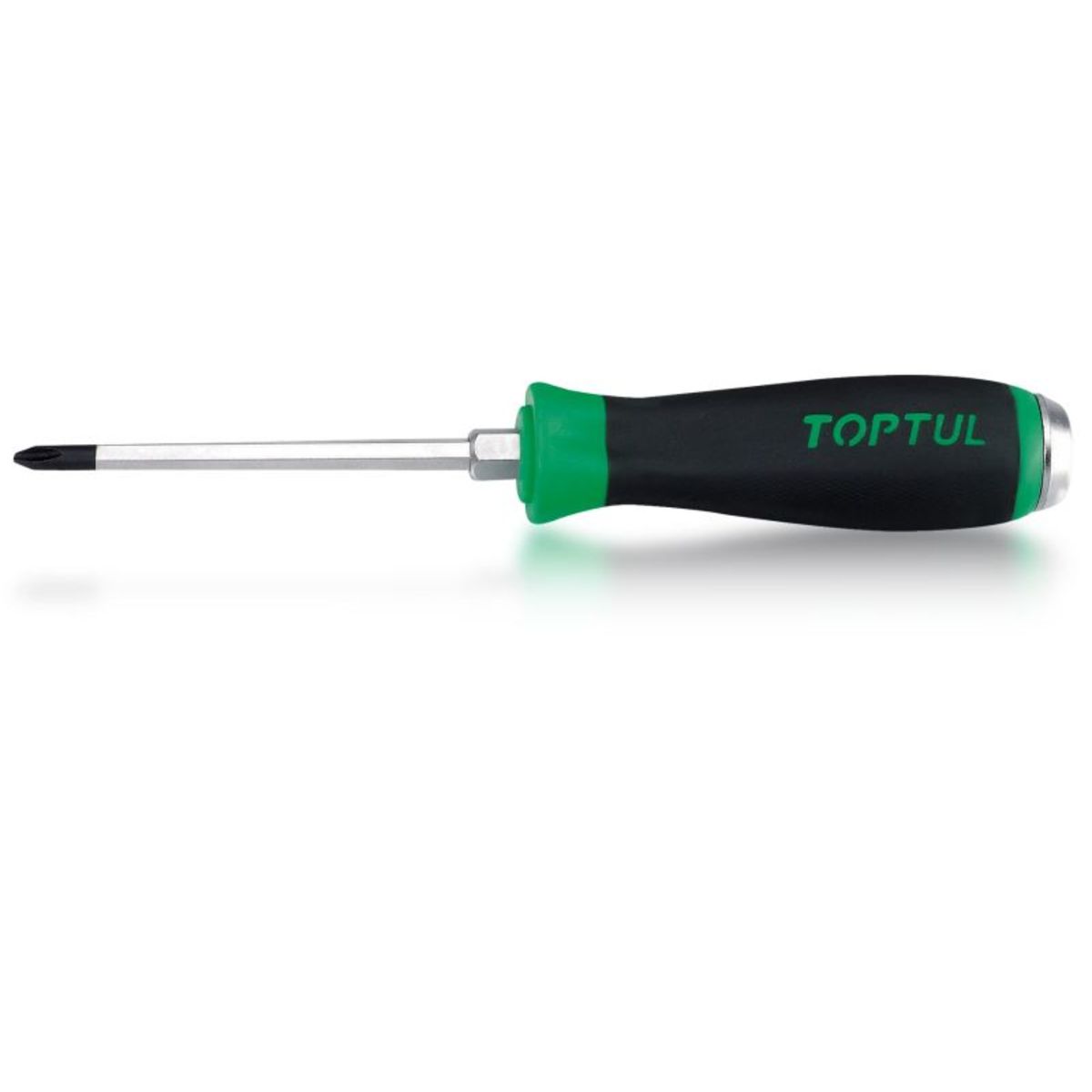 Image of Kruiskopschroevendraaier  PH2 150mm versterkt handvat zeskantstift