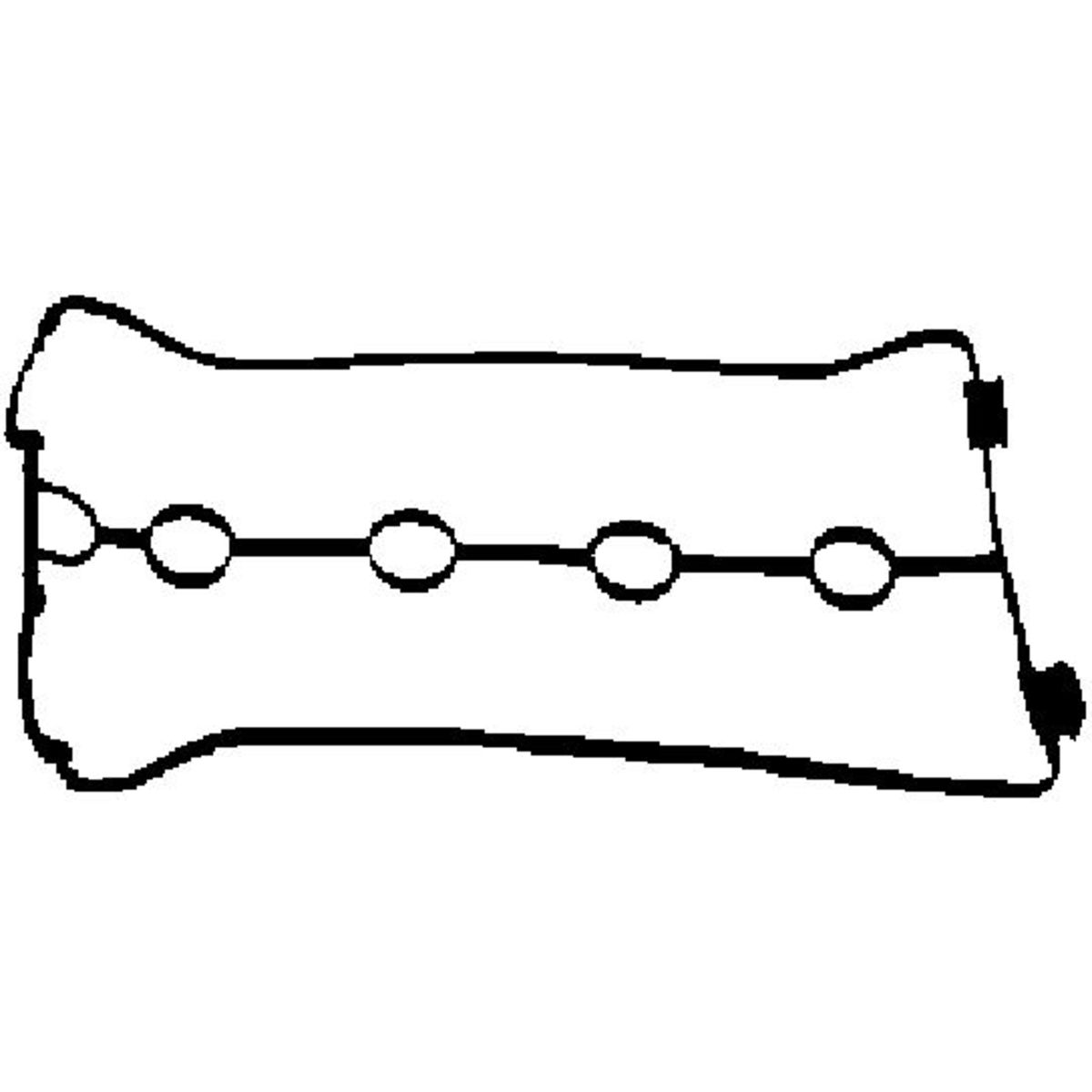 Image of Pakking kleppendeksel