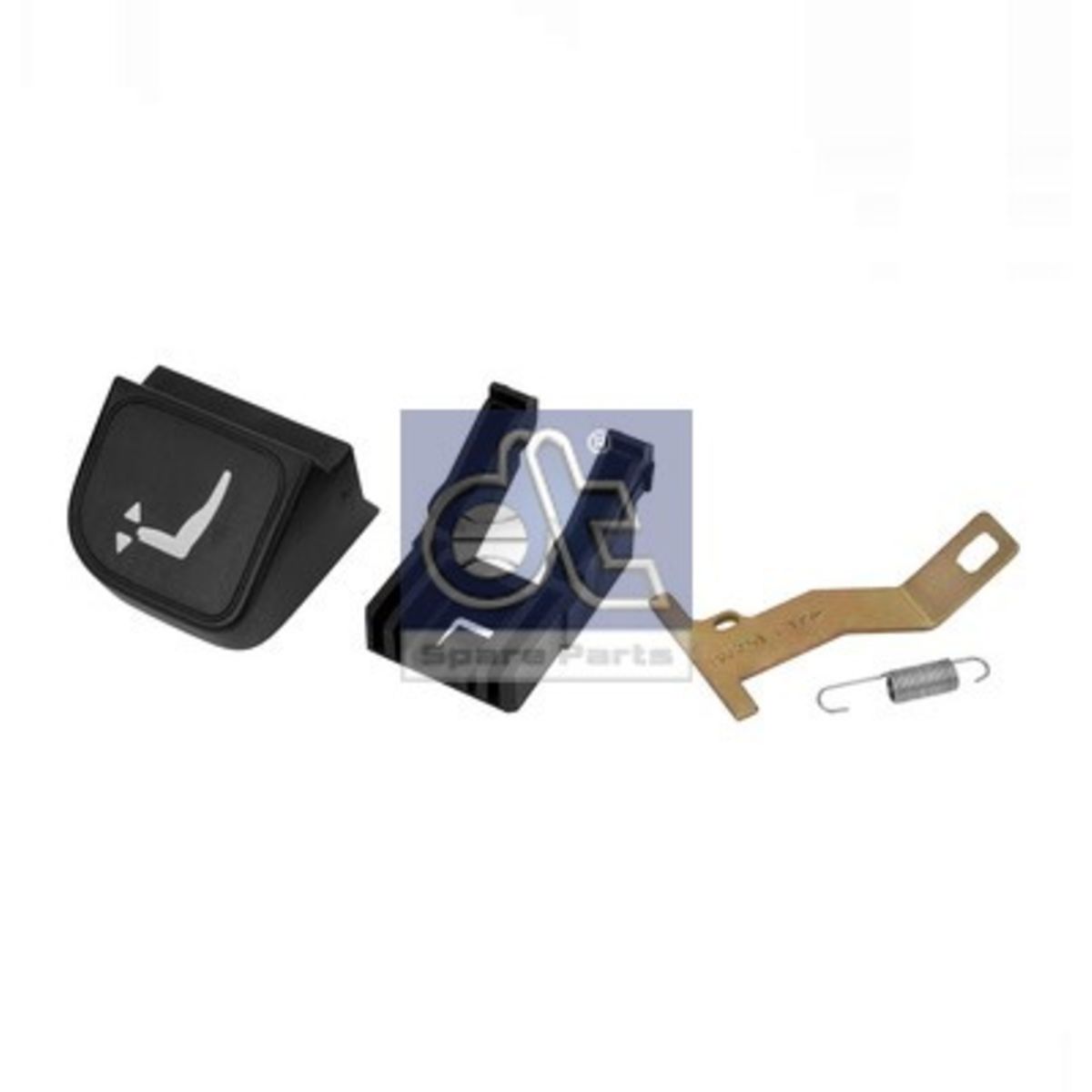 Image of Klep, zithoogteverstelling DT Spare Parts