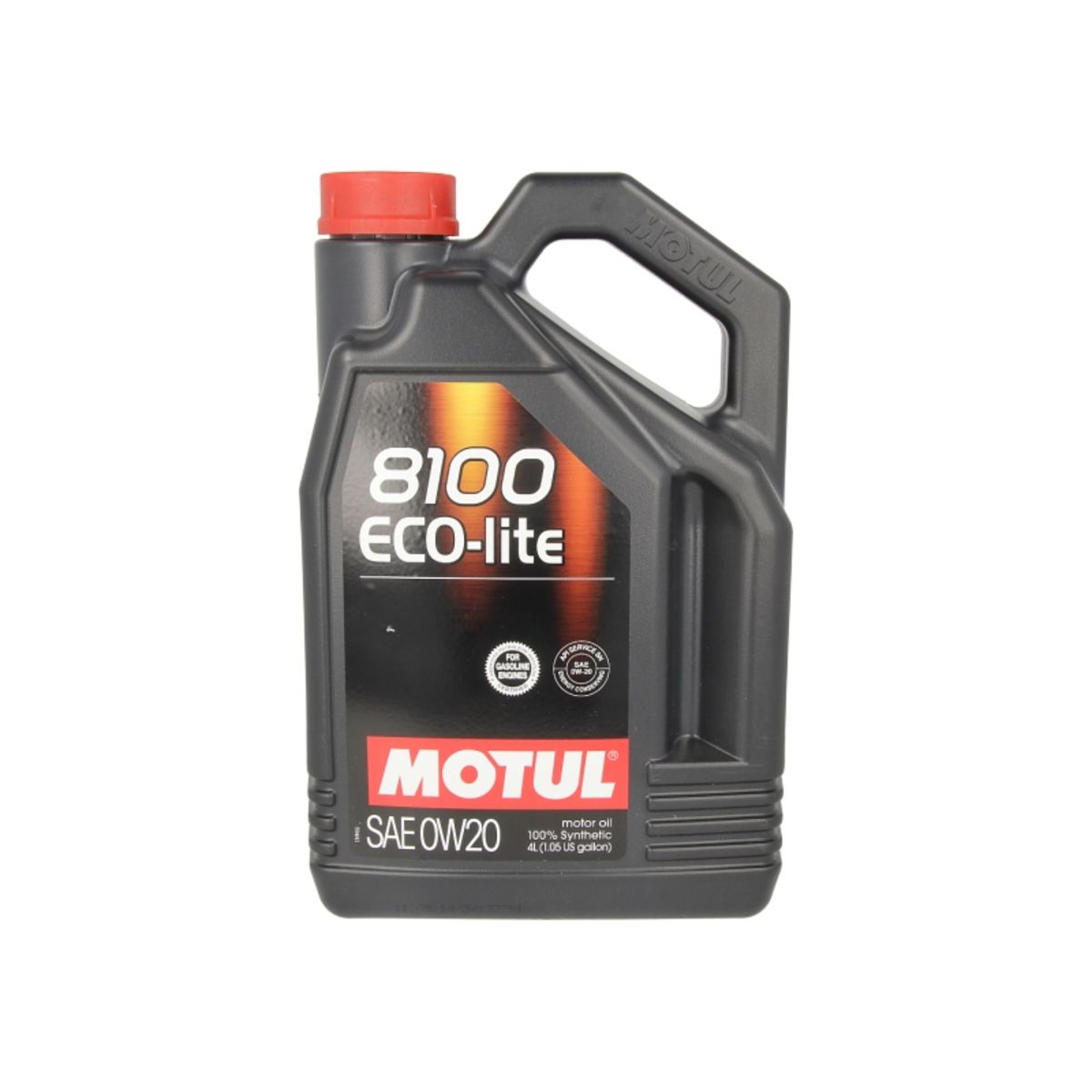 Huile moteur MOTUL 108535 8100 Eco-Lite 0W20 4L