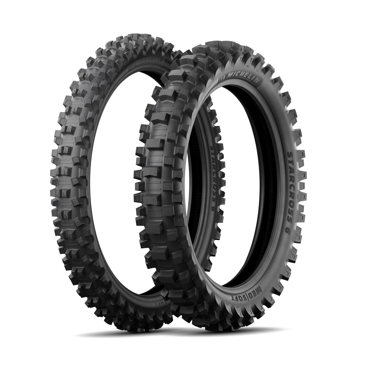 Image of STARCROSS 6 MEDIUM SOFT 80/100-21 TT, Motorbanden voor