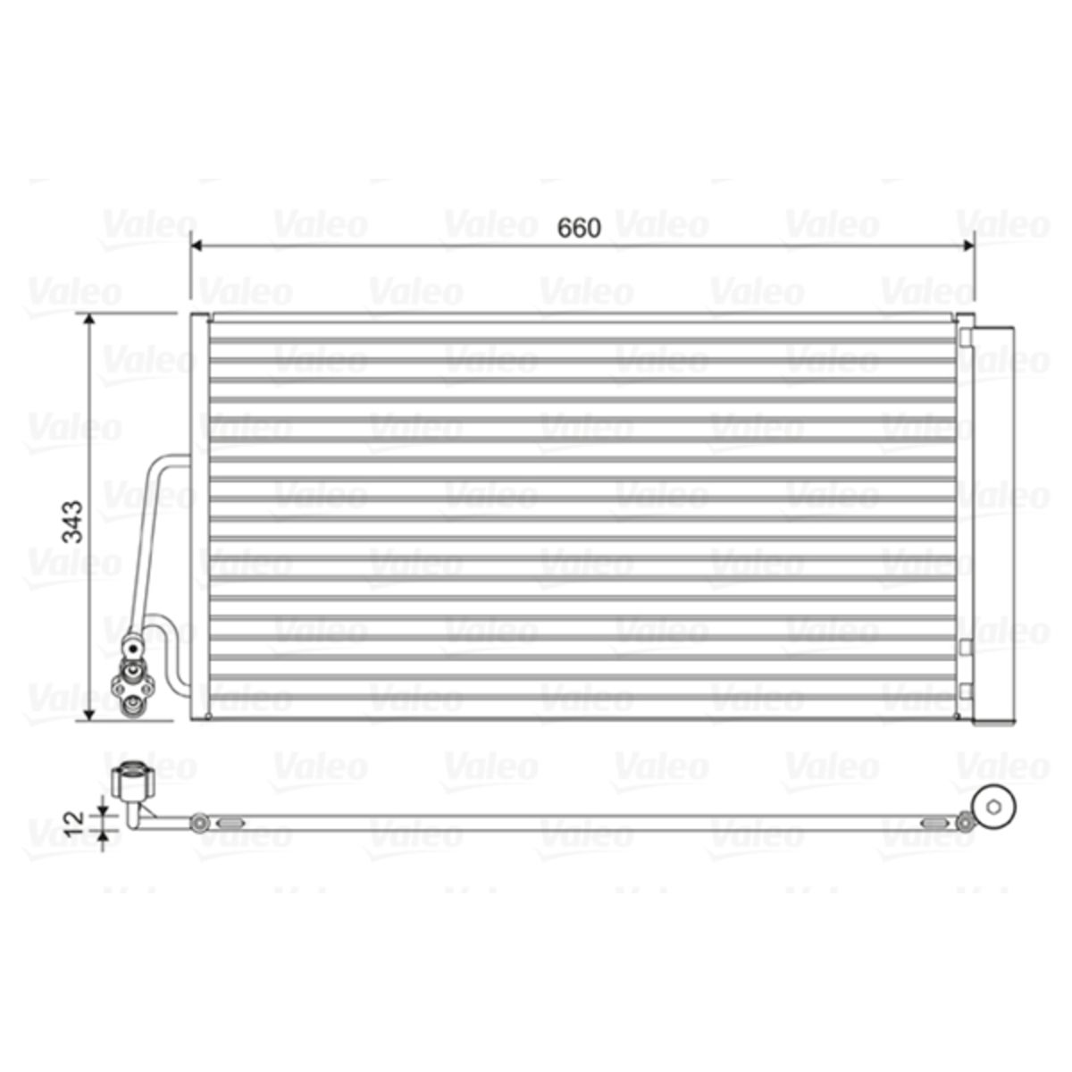 Image of Condensator, airconditioning