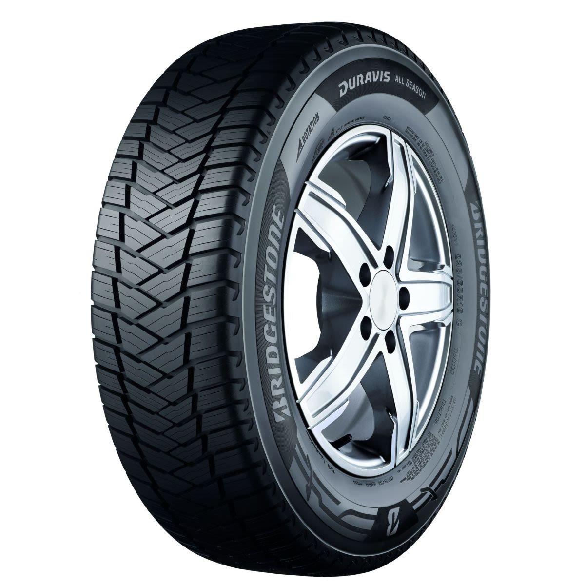 Image of Vierseizoenenbanden  Duravis All Season 195/75R16 110R C