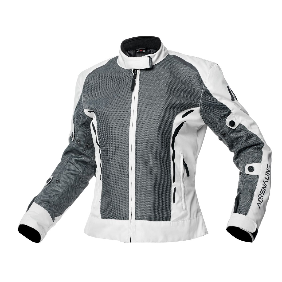 ADRENALINE MESHTEC LADY 2.0 PPE Motorcycle Fabric Jacket Size
