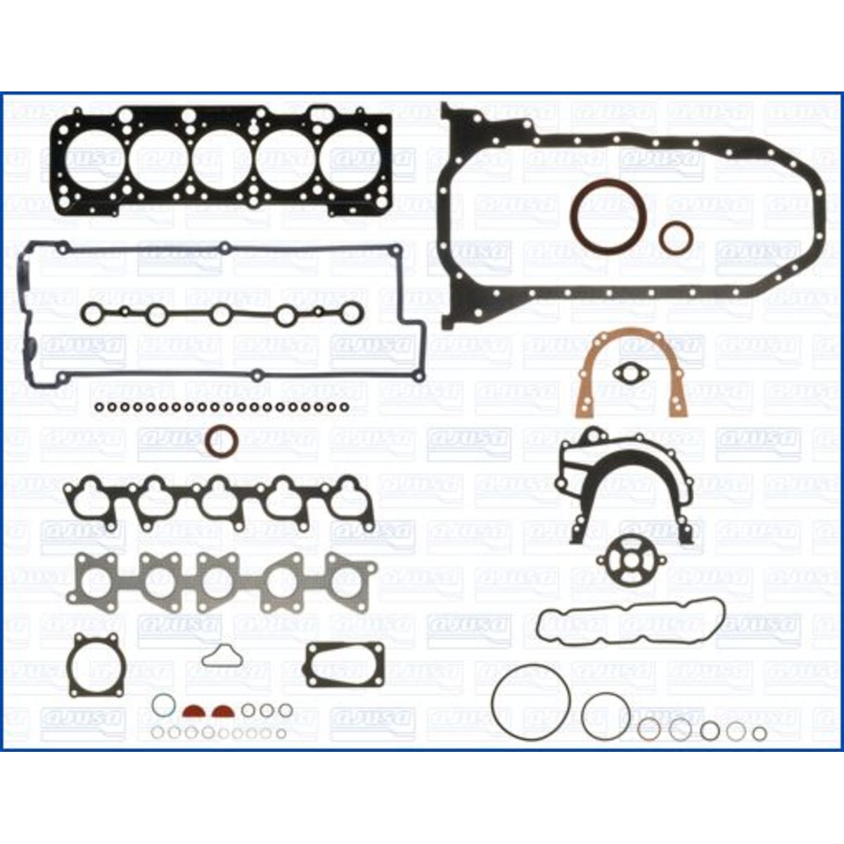 Image of Pakkingset, motor