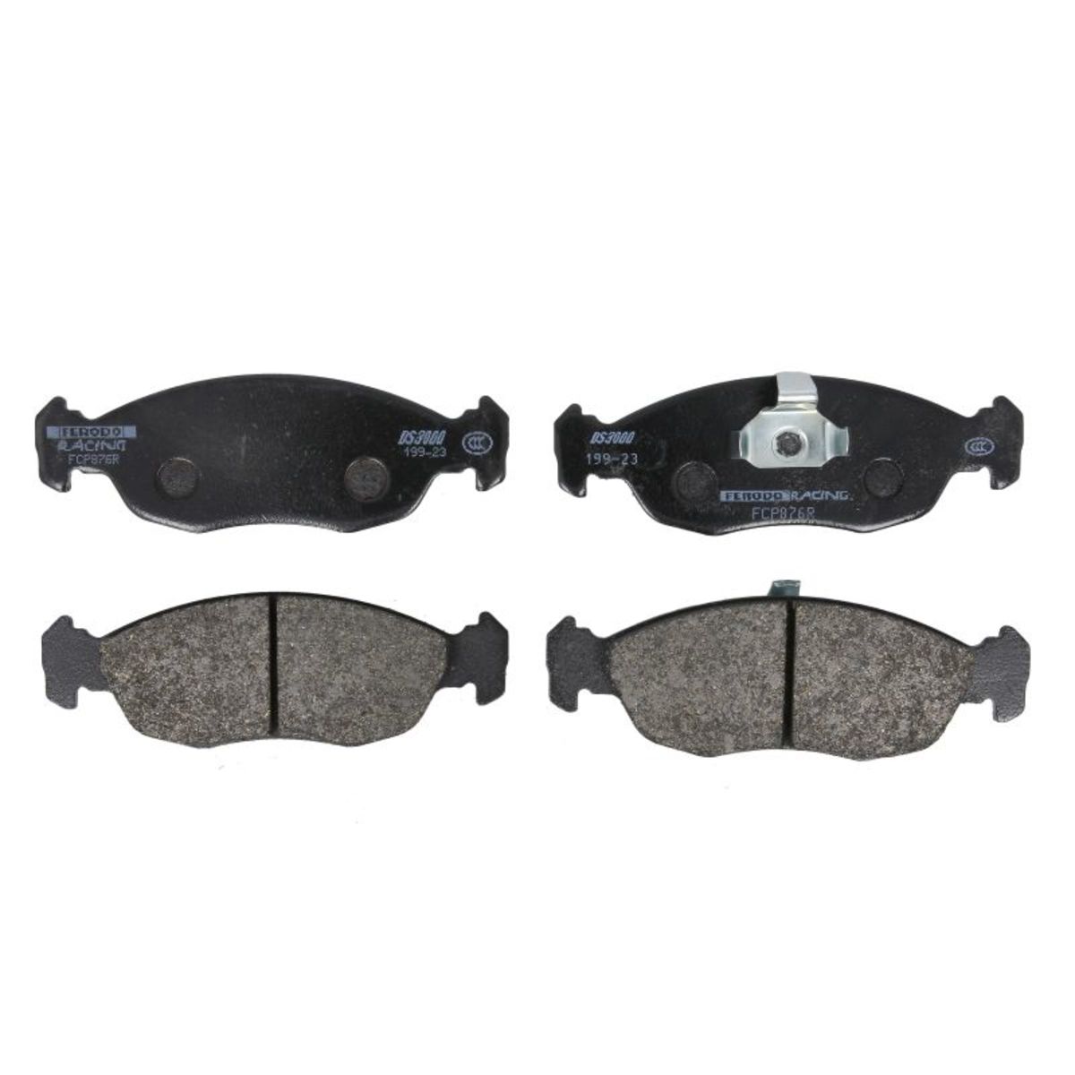 Plaquettes de frein sport non homologuées FERODO FCP876R