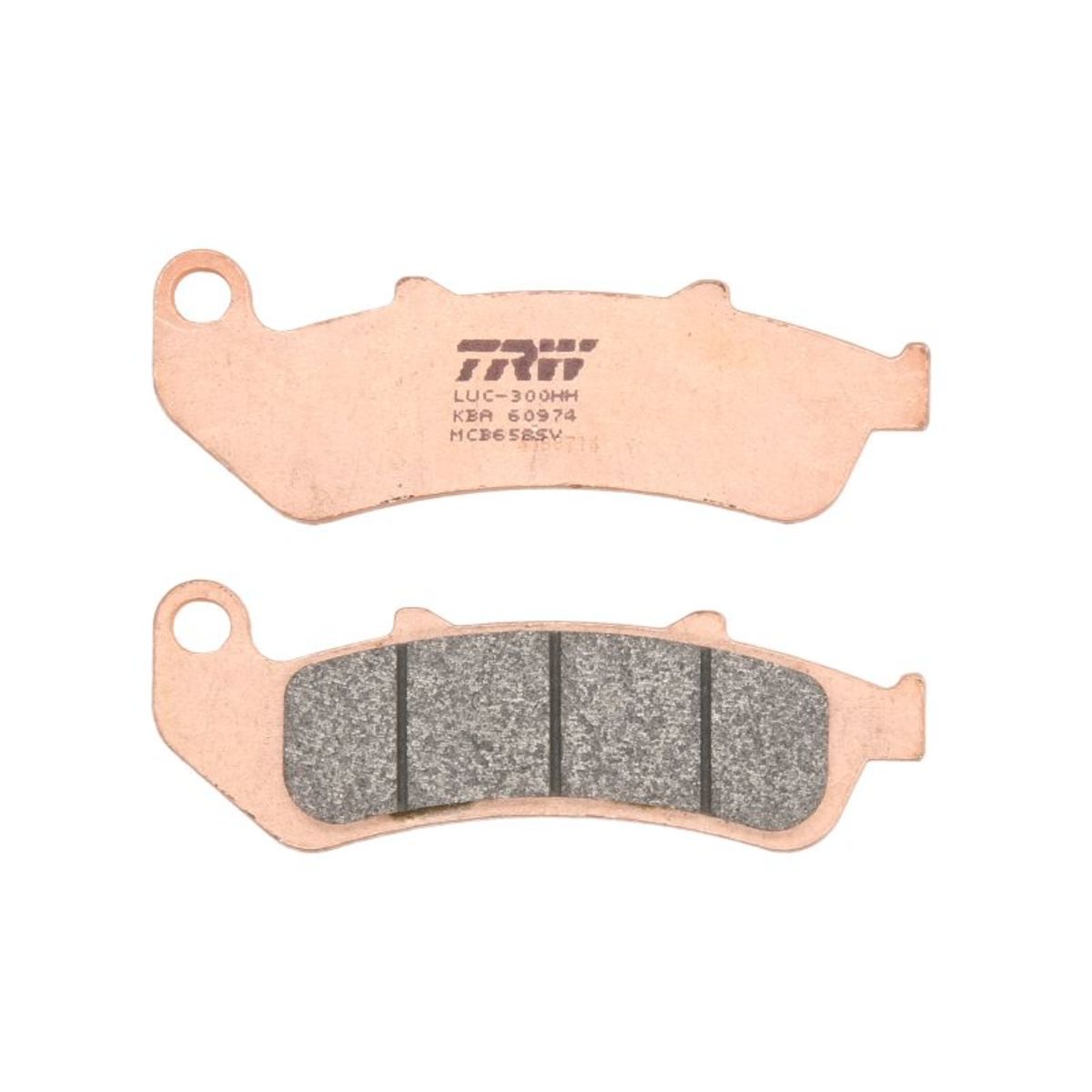 Jeu de plaquettes de frein TRW MCB658