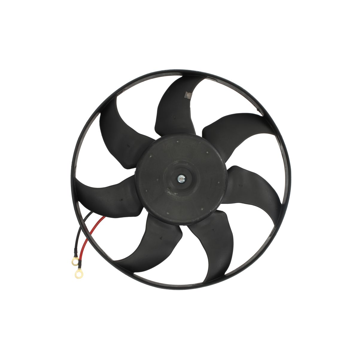 Koelventilatorwiel, motorkoeling