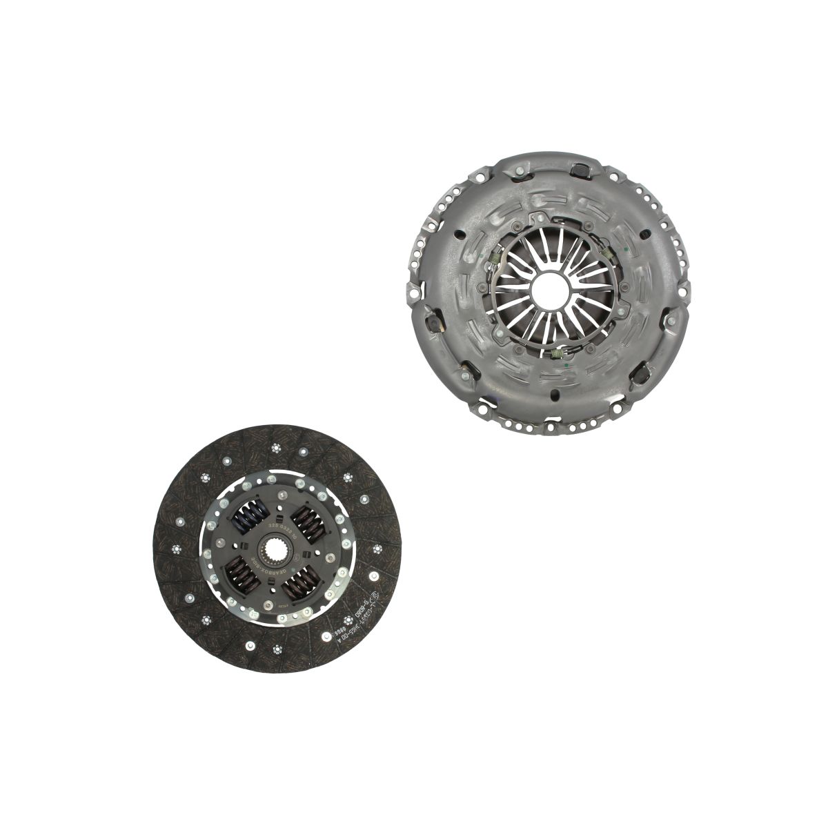 Kit frizione LUK 625 3205 09