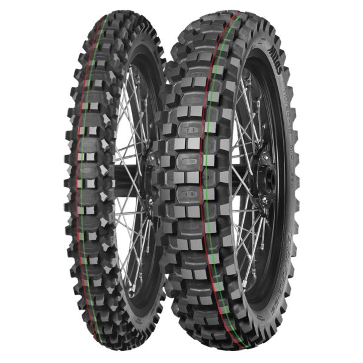 MITAS TERRA FORCE-MX MH 80/100-21 TT, Motorradreifen vorne