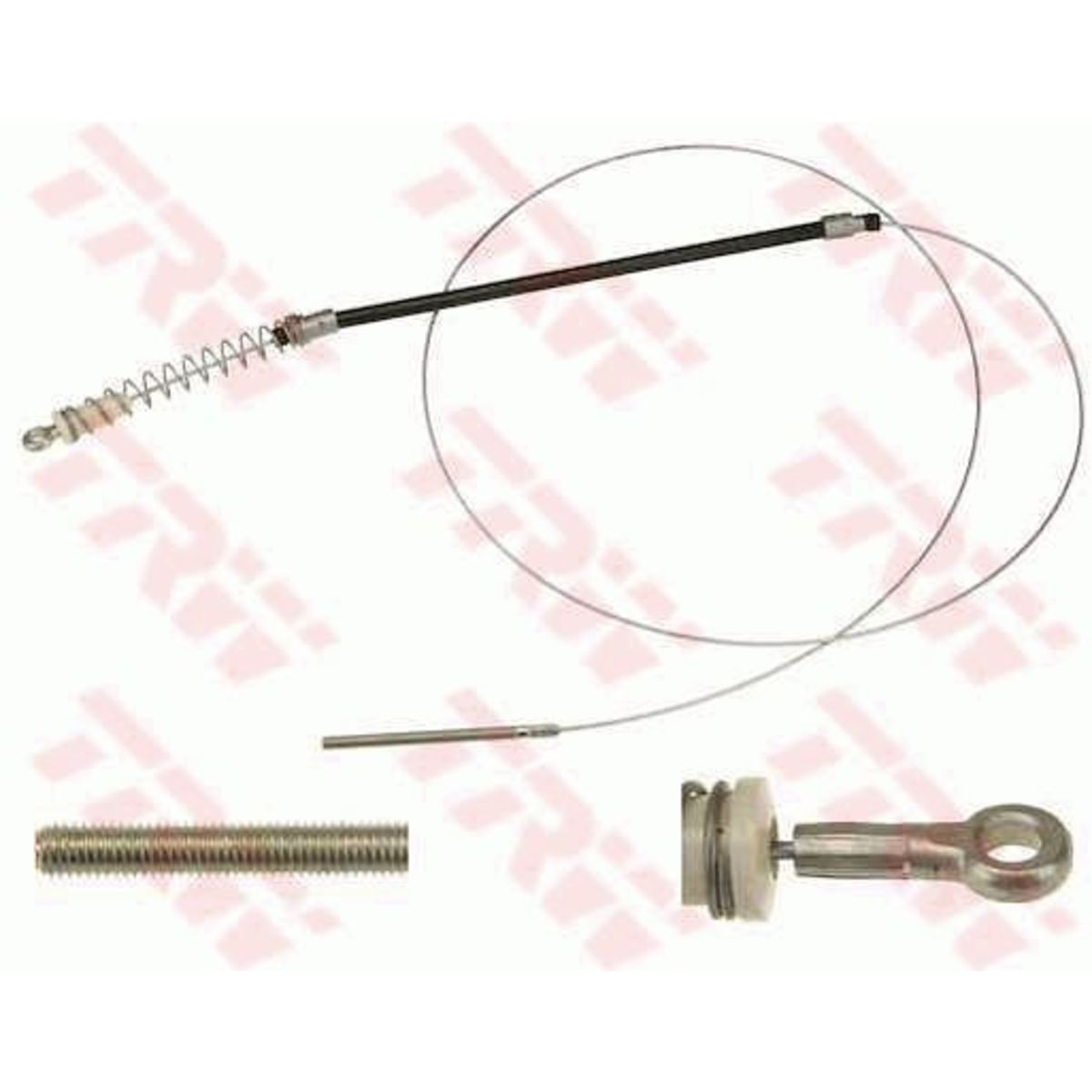 Image of Kabel, parkeerrem   rechts