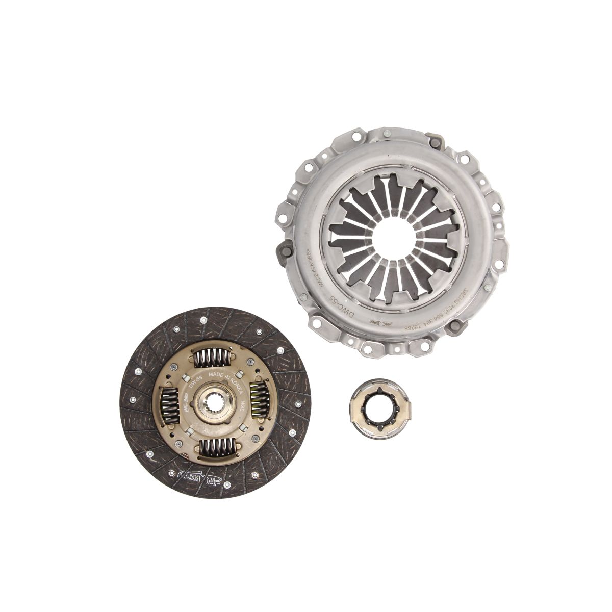 Kit frizione SACHS 3000 951 468