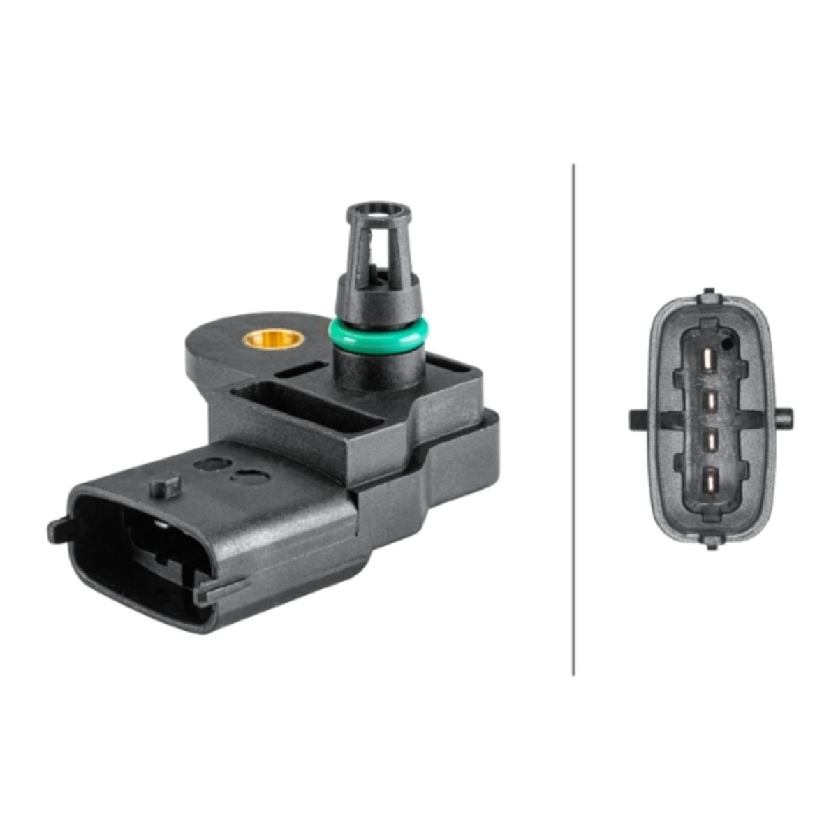 Image of Sensor, inlaatspruitstukdruk  6PP358 152-191