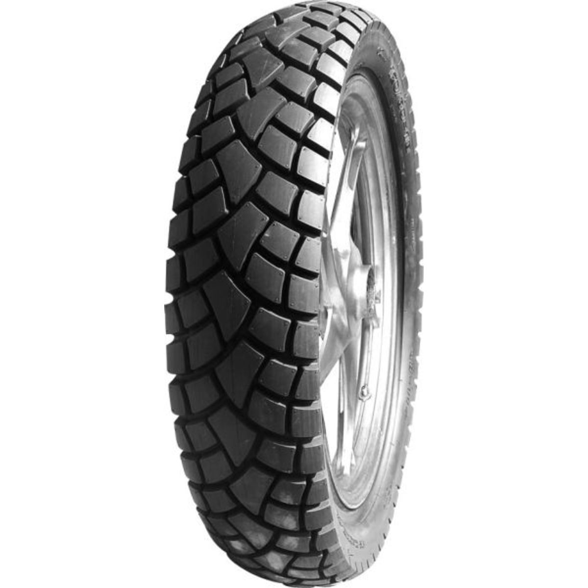 DELI TIRE SB117 130/70-12 P62 TL, Pneu scooter Arrière