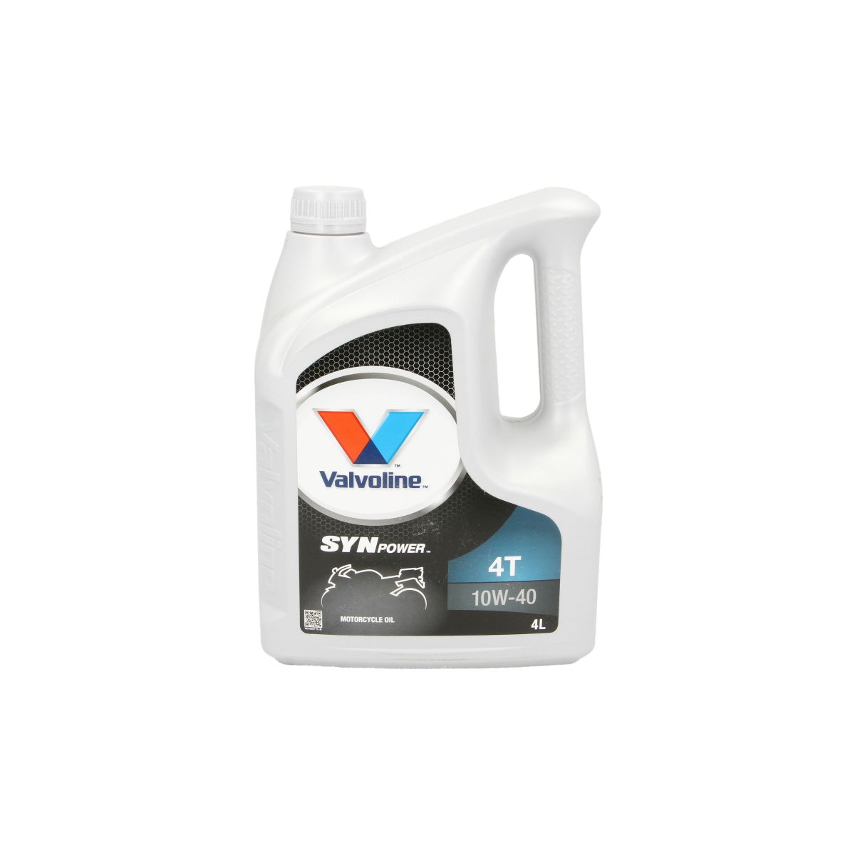 Huile moteur VALVOLINE Synpower 10W40, 4L