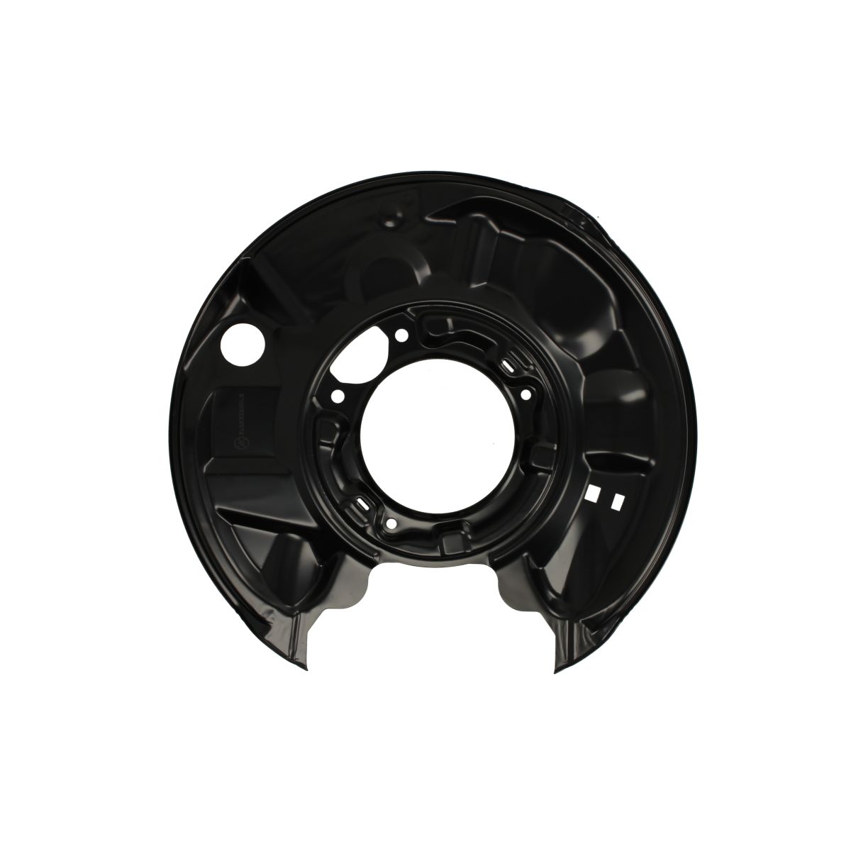 Chapa protectora contra salpicaduras, disco de freno BLIC 6508-03-3515877K izquierda