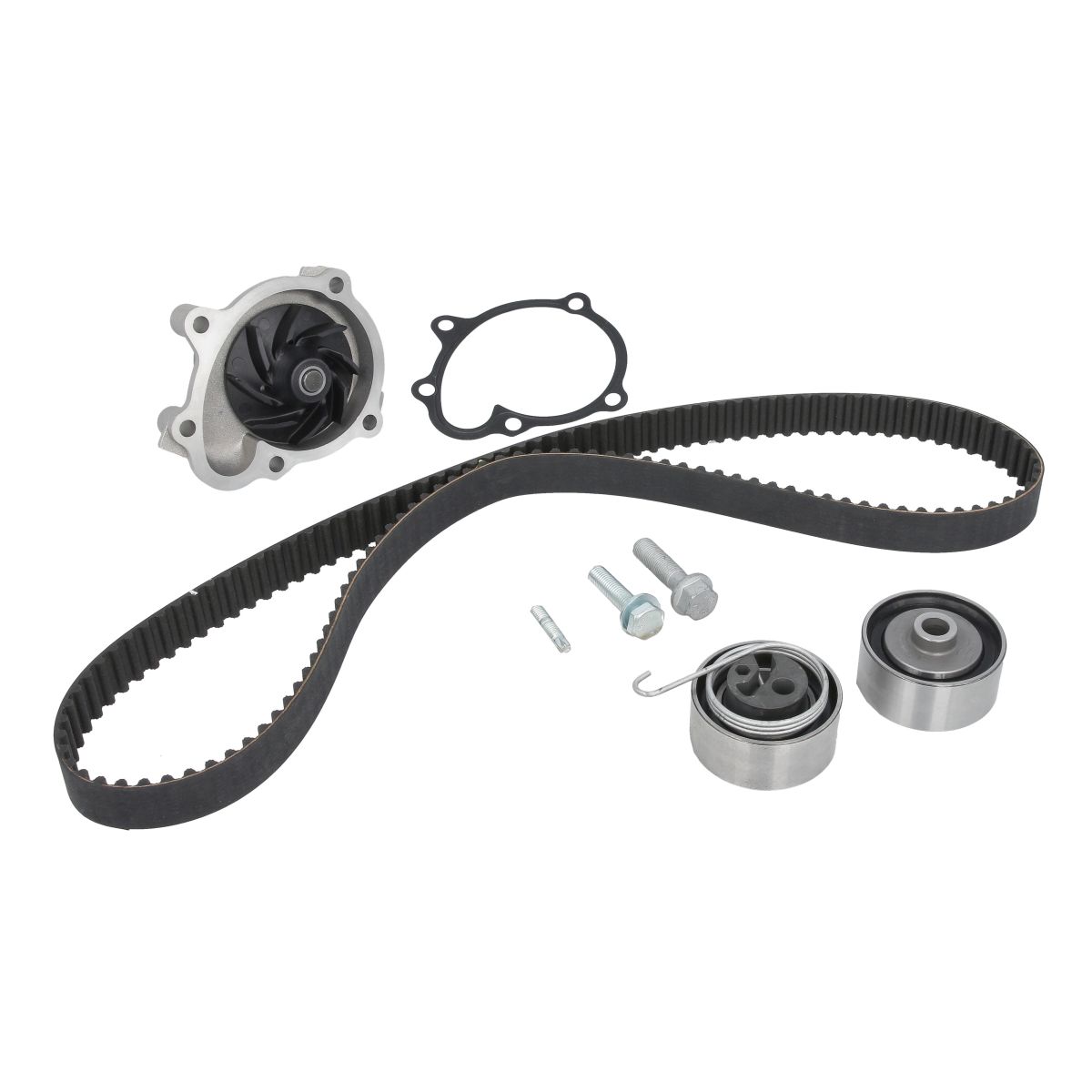 Image of Waterpomp + distributieriem set PowerGrip®