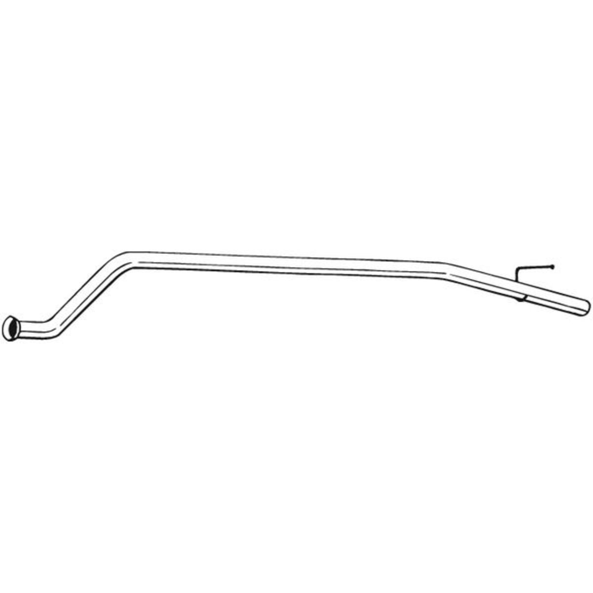 Image of Uitlaatpijp  890-123