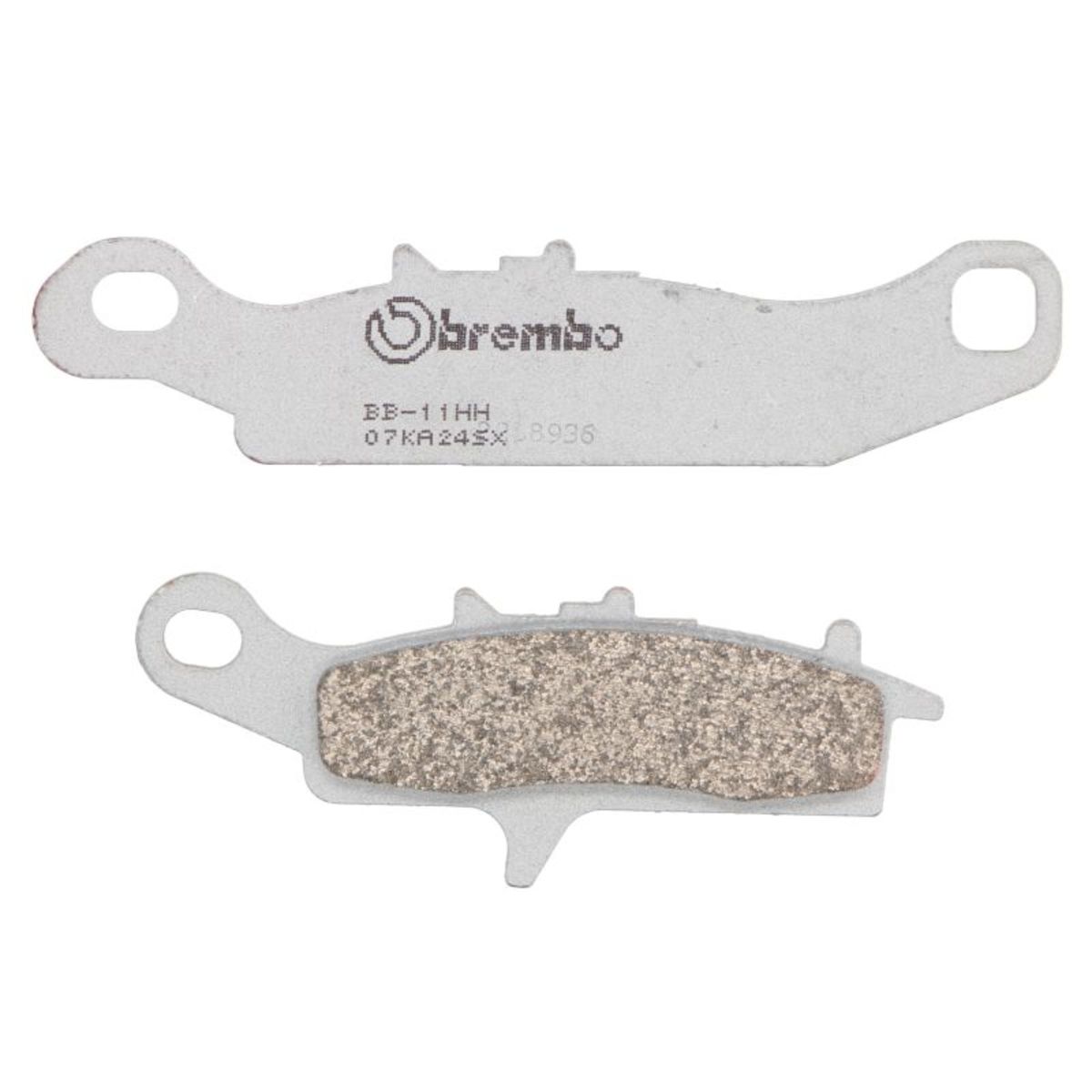 Bremsbelagsatz BREMBO 07KA24SX