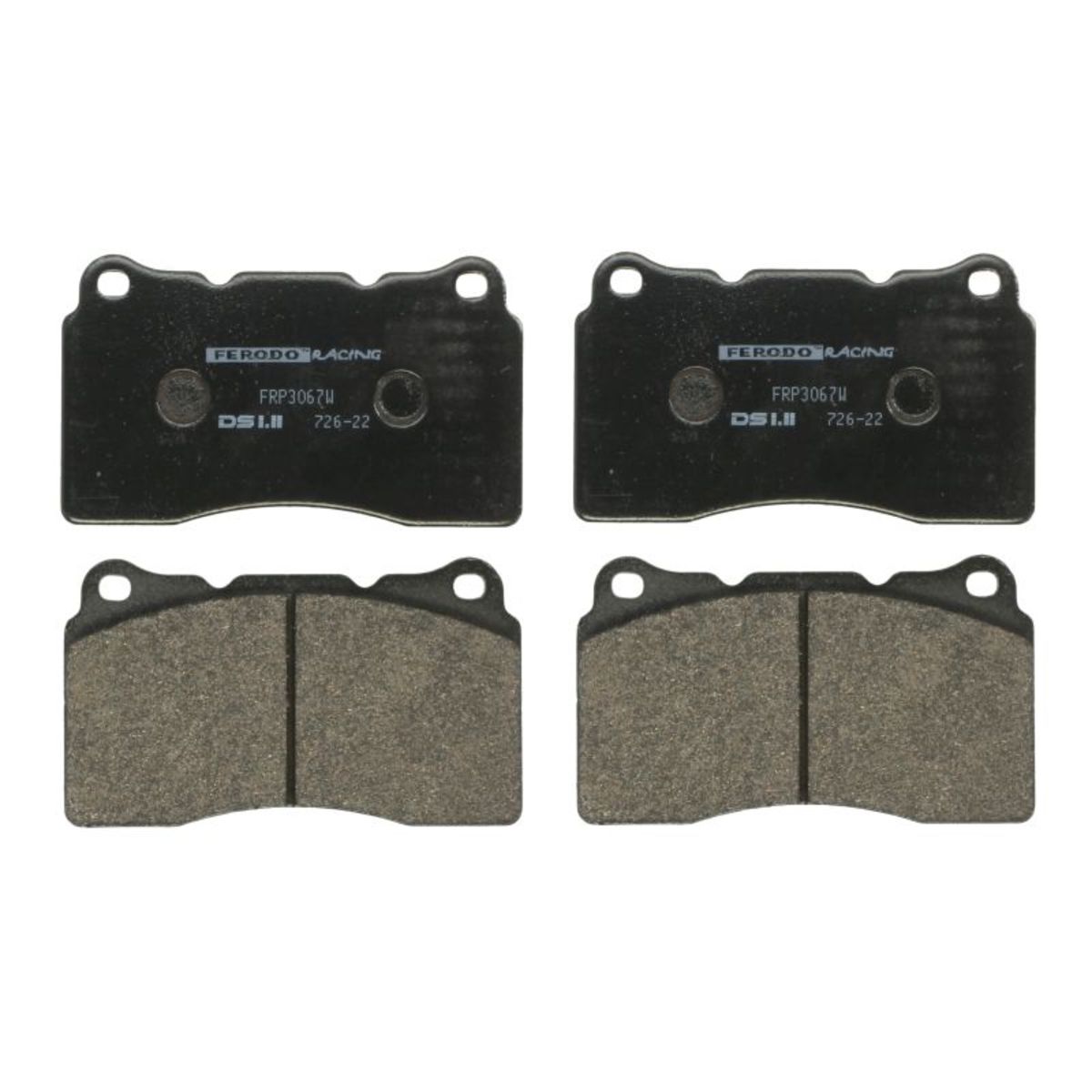 Plaquettes de frein sport non homologuées FERODO FRP3067W