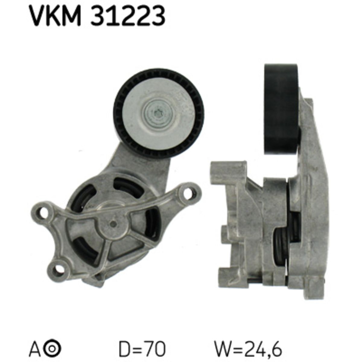 Image of Spanpoelie, V-riem
